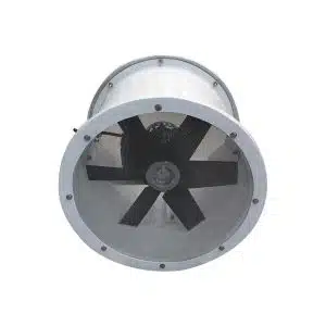 Exaustor Axial Industrial EA45 450mm em Fibra de Vidro PRFV - Brasfaiber