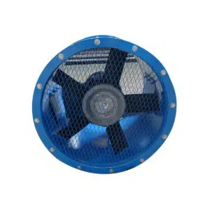 Exaustor Axial Industrial EA45-CH 450mm em Chapa de Aco - Brasfaiber