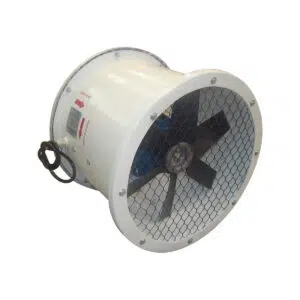 Exaustor Axial Industrial EA53 530mm em Fibra de Vidro PRFV - Brasfaiber