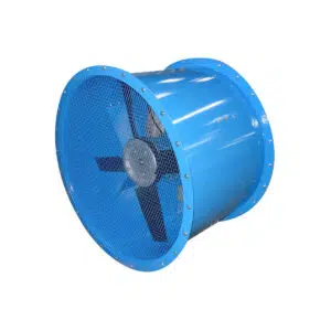 Exaustor Axial Industrial EA63-W-CH 630mm em Chapa com Base W - Brasfaiber