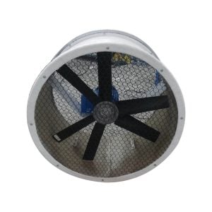 Exaustor Axial Industrial EA93 930mm em Fibra de Vidro PRFV - Brasfaiber