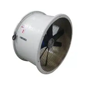 Exaustor Axial Industrial EA93-W 930mm em Fibra de Vidro com Base W - Brasfaiber