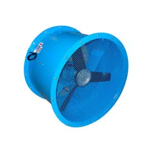 Exaustor Axial Industrial EA93-W-CH 930mm em Chapa com Base W - Brasfaiber