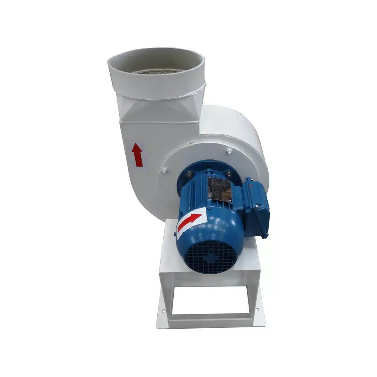 exaustor centrifugo em fibra