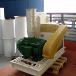 Exaustor Centrífugo de Transmissão