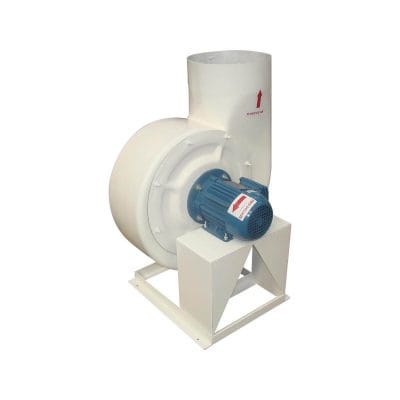 Exaustor centrifugo em fibra e30