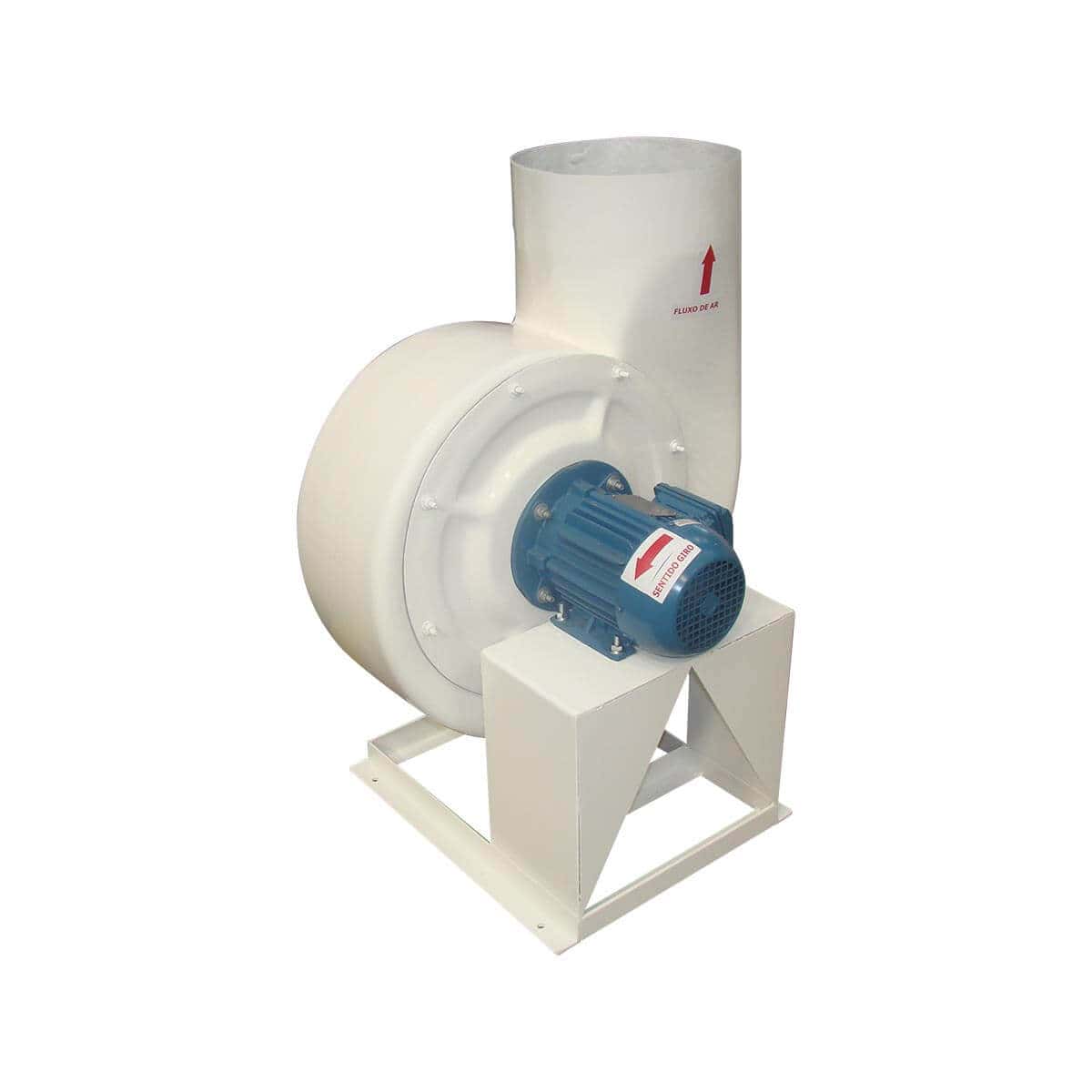 Exaustor centrifugo em fibra e30