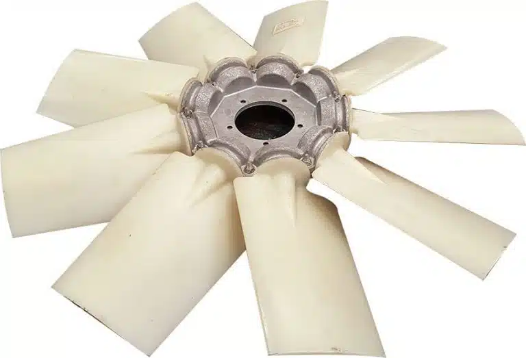 Helice especial para exaustor industrial sob medida - Brasfaiber