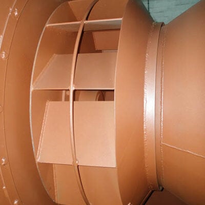 Rotor para Exaustor Industrial