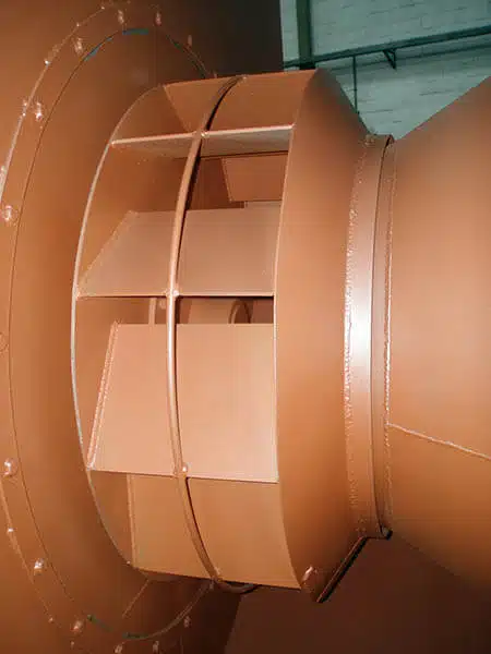 Rotor de Exaustor Industrial