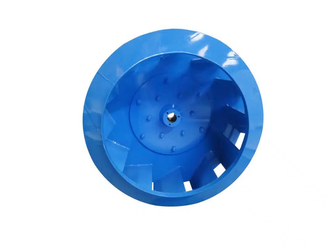 Rotor de Exaustor Industrial em chapa