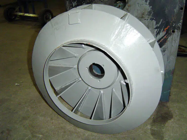 Rotor centrifugo para exaustor industrial Brasfaiber