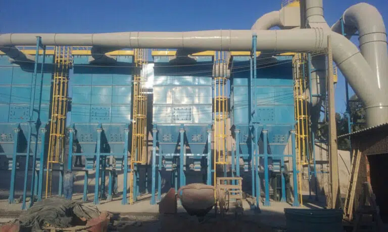 Sistema de Depoeiramento Industrial — Sistema de Despoeiramento - Ventilação Industrial | Brasfaiber