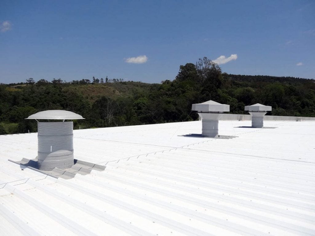 Sistema de Ventilação Industrial