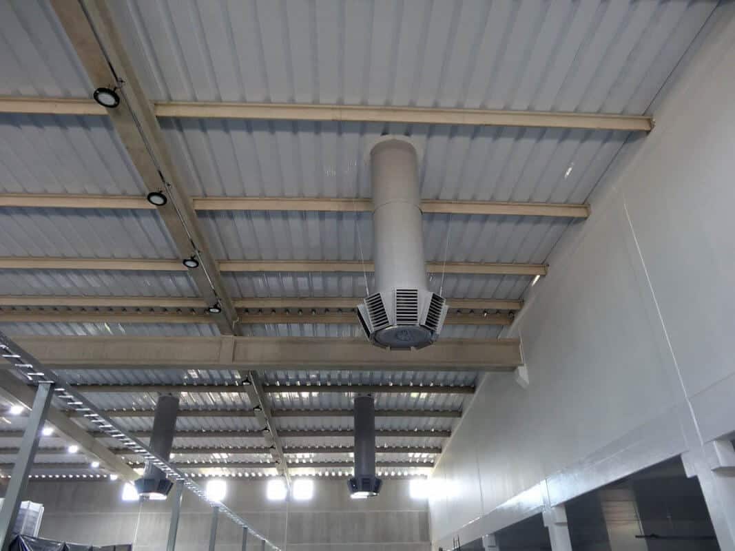 Sisteama de Ventilação e Exaustão Industrial