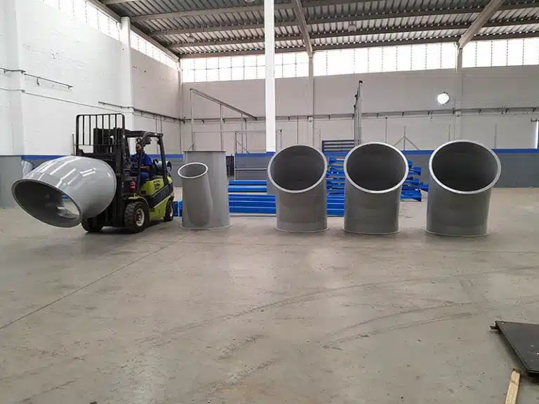 Tubulações para Exaustores — Tubulações
