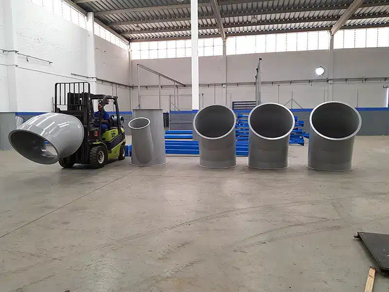 Tubulações para Exaustores