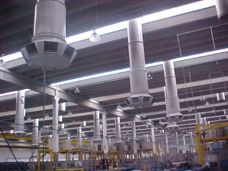 Ventilação Geral Diluidora