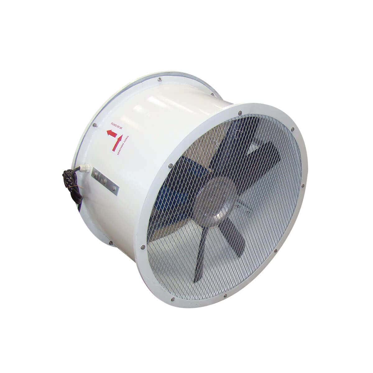 Ventilador axial à prova de explosão 600mm