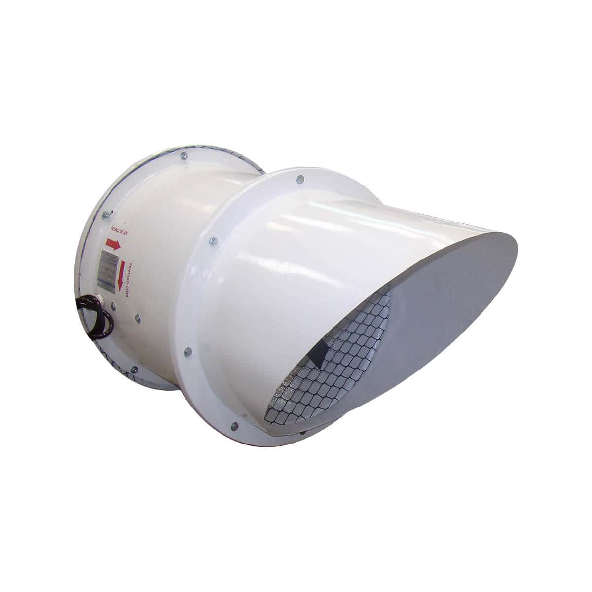 Ventilador Axial de Parede 500mm