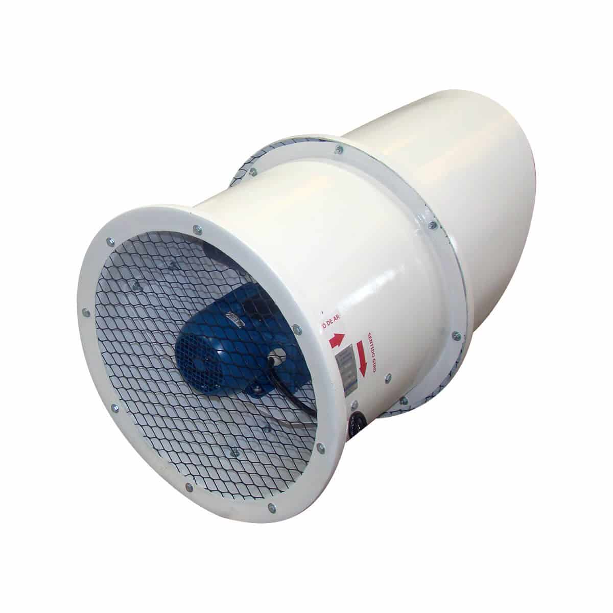 Ventilador Axial de Parede 50cm