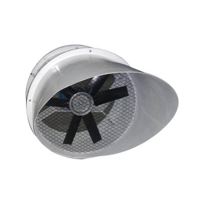 Ventilador Axial de Parede 800mm