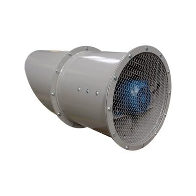 Ventilador Axial de Parede 800mm