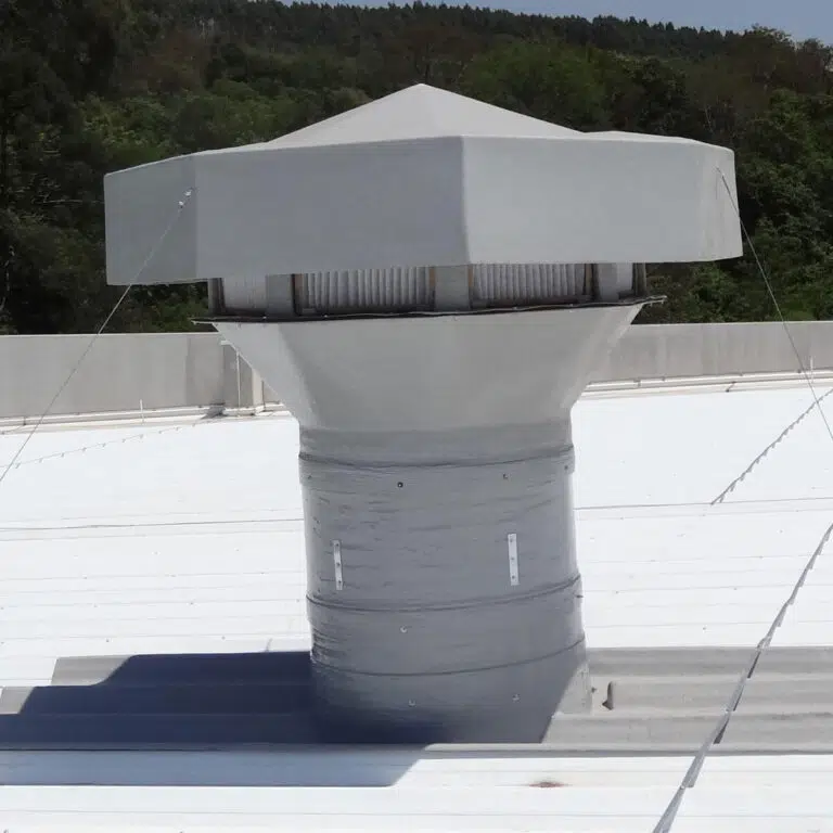 Caixa de Ventilacao com Filtro VT103 Brasfaiber