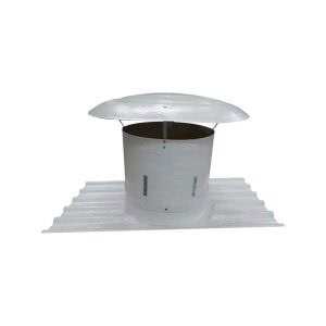 Ventilador Axial de Telhado VT73 em Fibra de Vidro 700mm - Brasfaiber