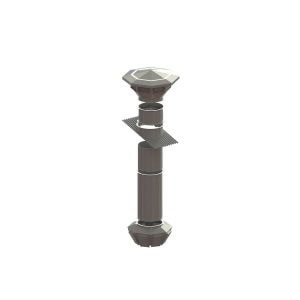Ventilador de Telhado VT83 com Filtro e Atenuador 800mm - Brasfaiber