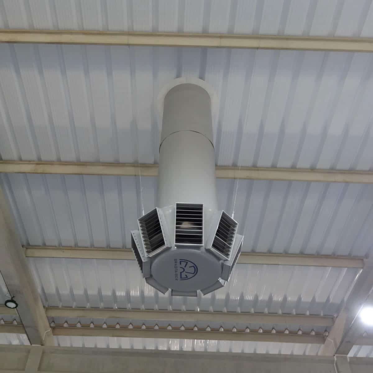 Caixa de Ventilação Oitavada