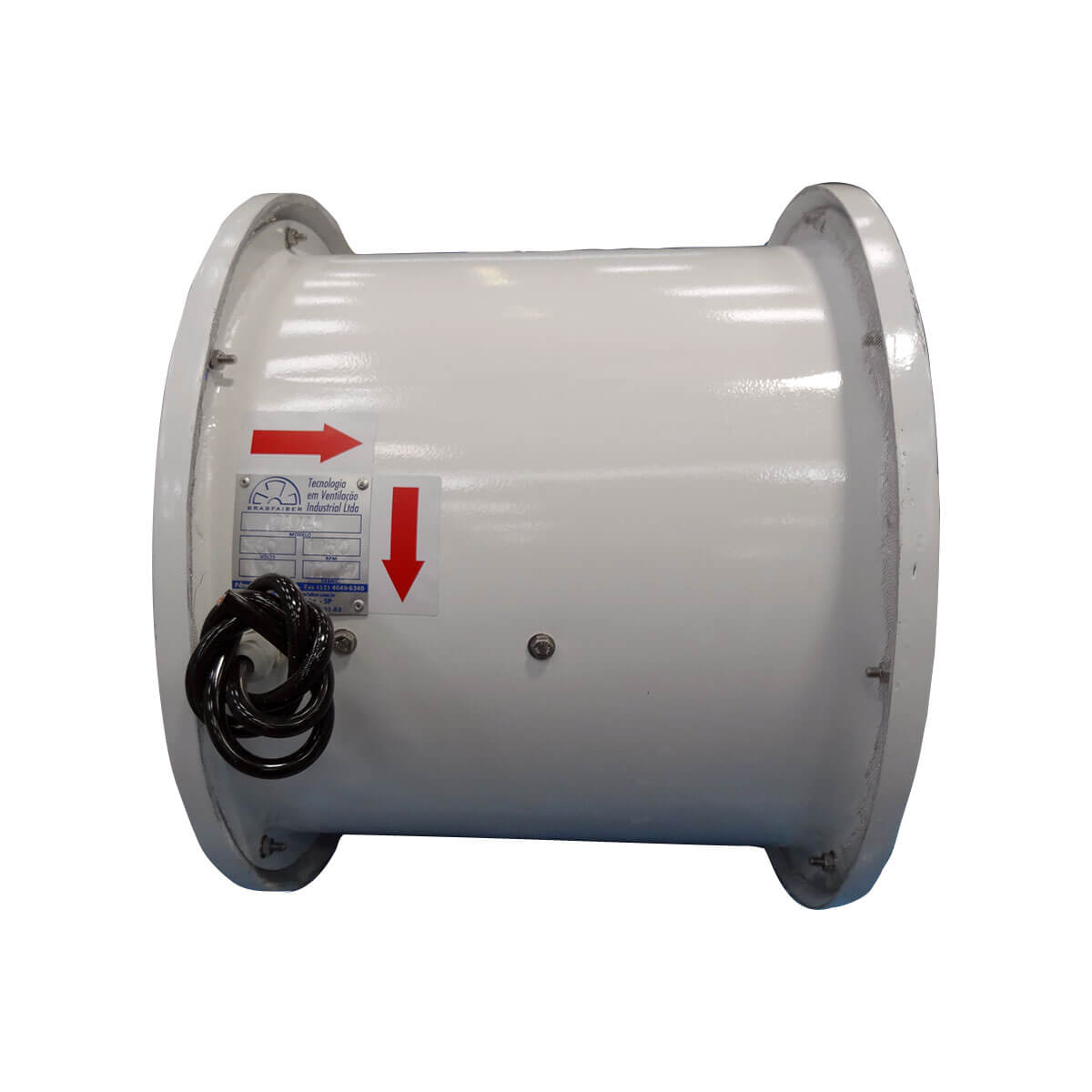 Ventilador Axial Industrial em Fibra