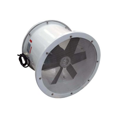 Ventilador Axial Industrial 35cm em Fibra