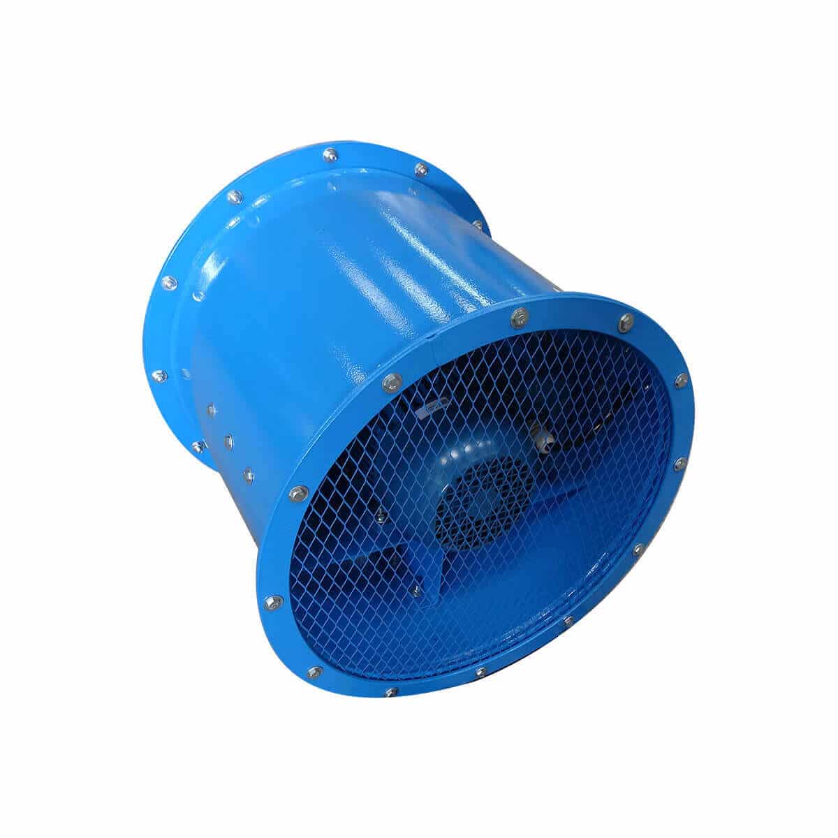 Ventilador Axial Industrial em Chapa