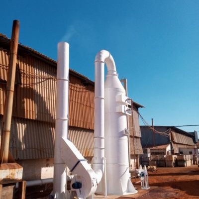 Lavador de Gases Brasfaiber