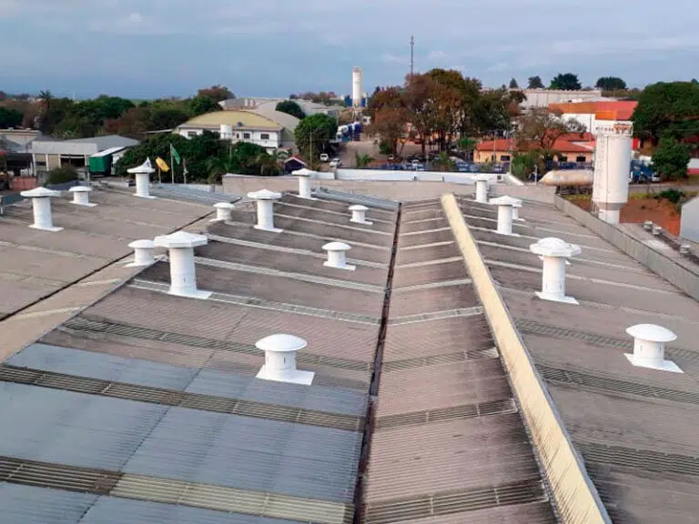 Exaustor de telhado — Ventilação Geral Diluidora