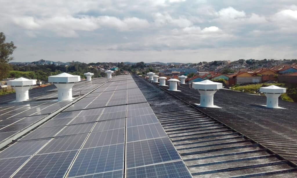Ventilação Diluidora para Indústria Alimentícia
