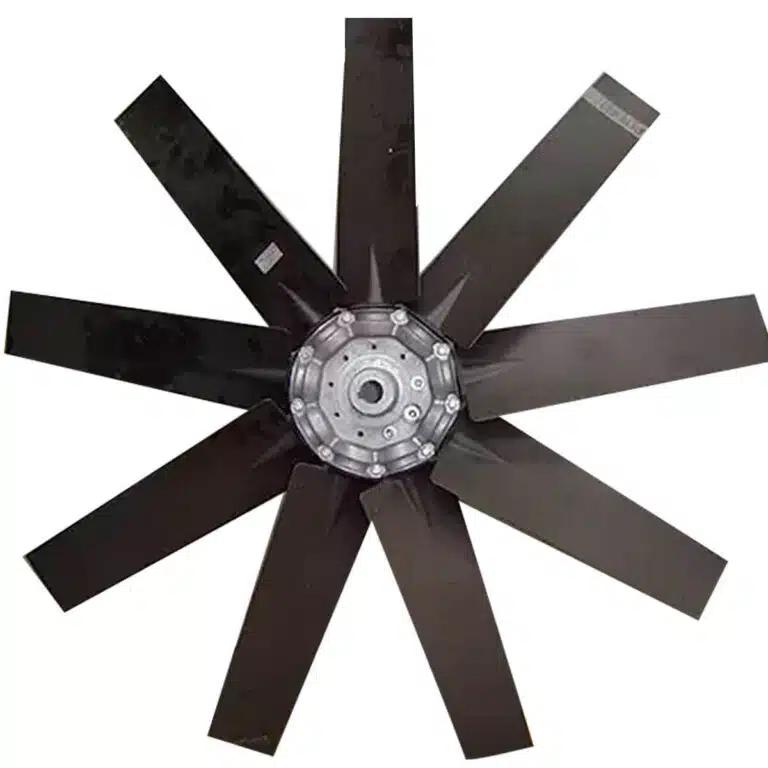 Helice em fiberglass para exaustor industrial anticorrosivo - Brasfaiber