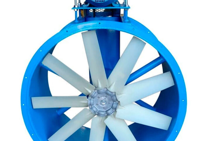 Helice especial para exaustor industrial sob encomenda - Brasfaiber
