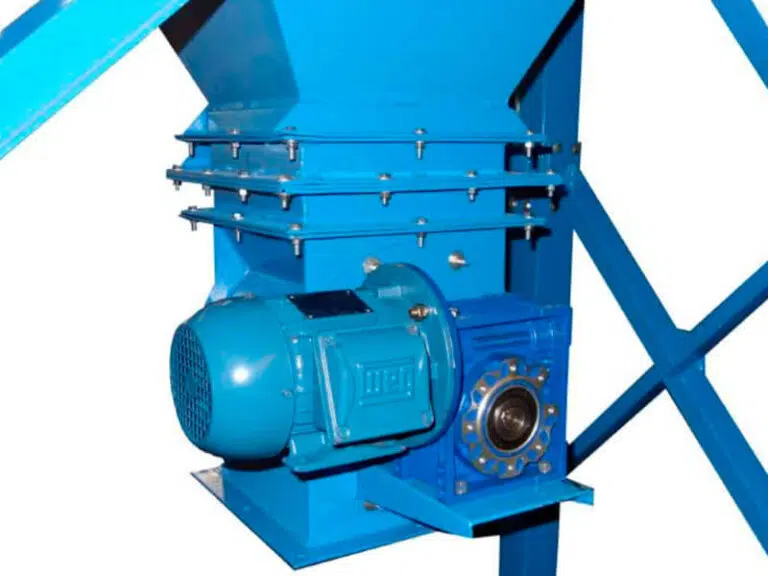 Válvula Rotativa Industrial para Descarga de Material Particulado - Brasfaiber