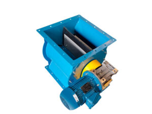 Válvula Rotativa Industrial Brasfaiber para Sistema de Transporte Pneumático