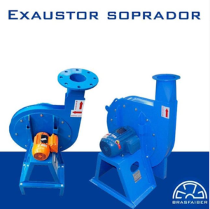 Soprador de alta pressão
