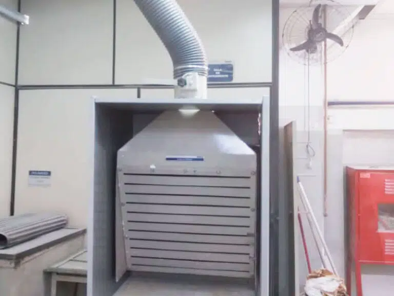 Exaustão Localizada - Ventilação Local Exaustora | Brasfaiber