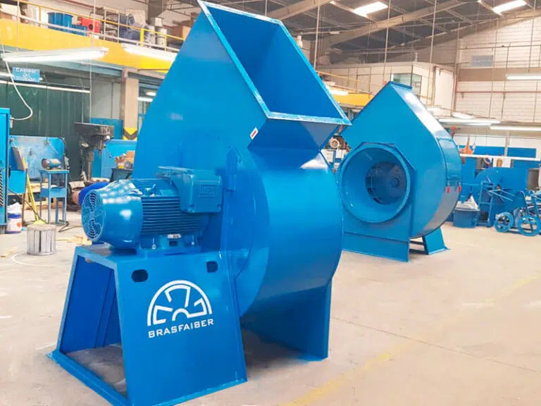 Exaustor Centrífugo Industrial para Ventilação Forçada - Brasfaiber