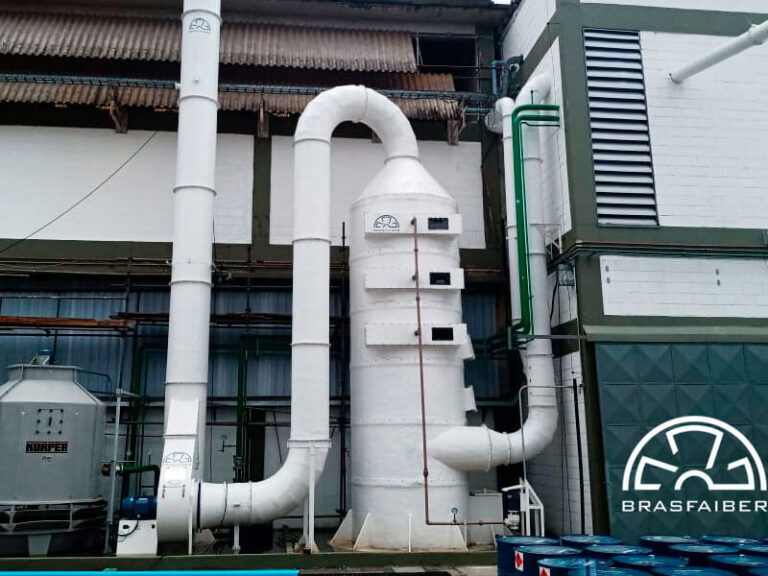 Instalação executada pela Brasfaiber em Resende/RJ