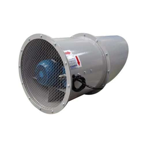 Sistema de Ventilação e Exaustão Industrial