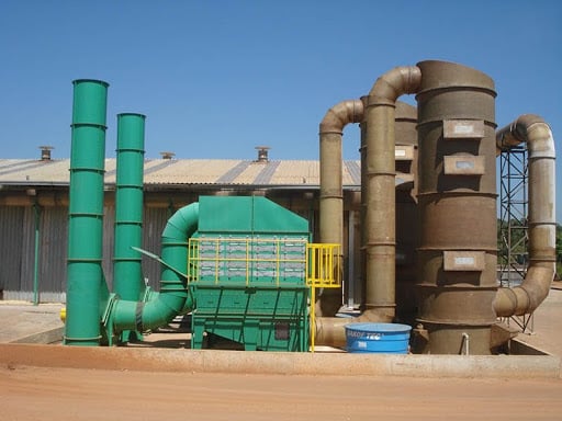 Lavador de Gases na Indústria Metalúrgica quais as vantagens