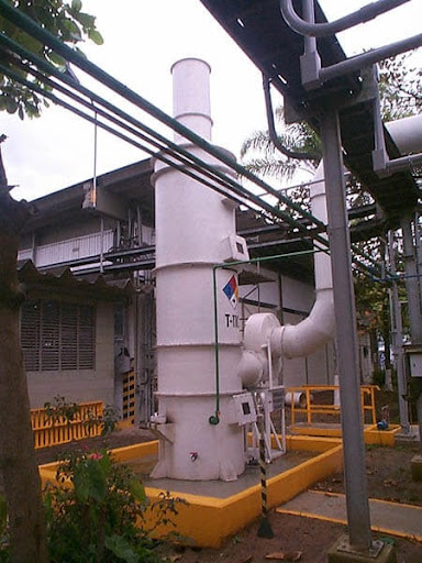 Lavador de Gases na Indústria Metalúrgica quais as vantagens