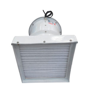 Exaustor Axial de Parede com Filtro EP53-F 530mm - Vista Alternativa - Brasfaiber