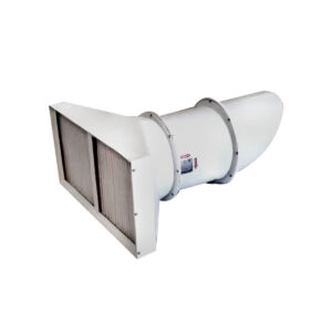 Exaustor Axial de Parede com Filtro EP53-F 530mm - Brasfaiber